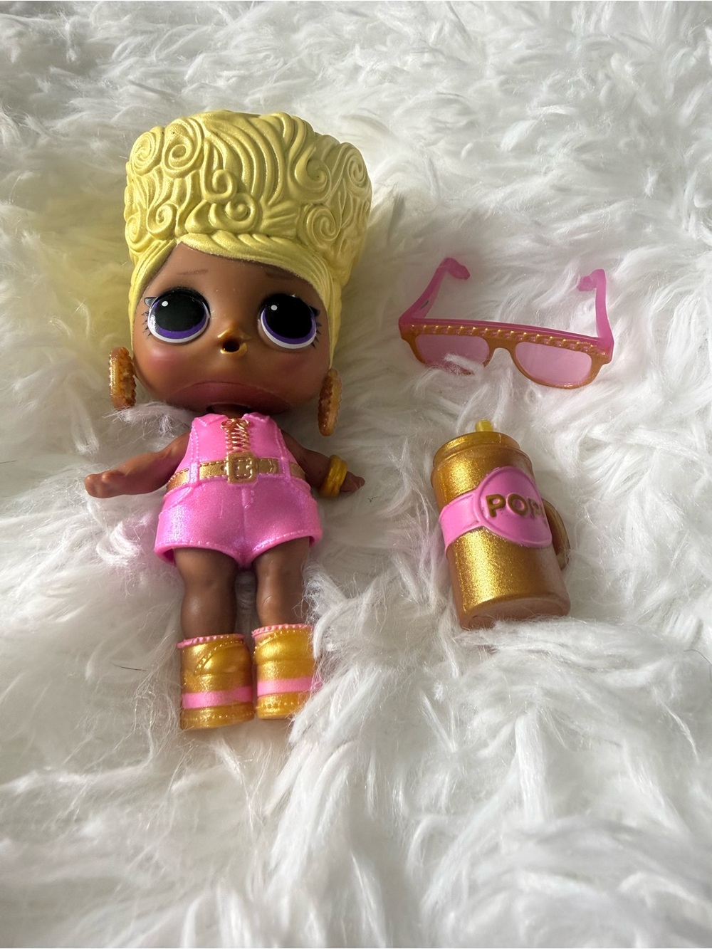 SNAPS LOL SURPRISE DOLL MAKEOVER SUNSHINE SERIES